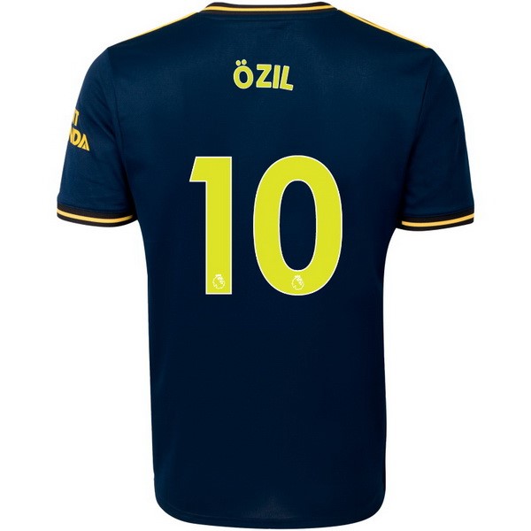 Camiseta Arsenal NO.10 Ozil Tercera equipo 2019-20 Azul